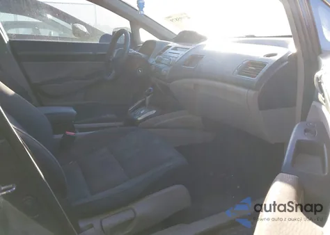 2009 Honda Civic Hybrid from USA, damaged, VIN JHMFA36299S015940